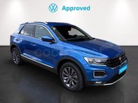 Usado VW T-Roc Sportline 150 CV (110 kW) 2020 Azul SUV