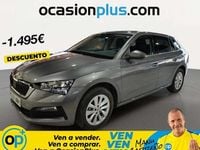 Usado Skoda Scala Ambition 95 CV (69 kW) 2023 Gris Utilitario