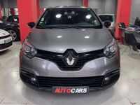 Usado Renault Captur Intens 90 CV (66 kW) 2017 Gris SUV