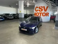 Usado VW Golf VIII Life 115 CV (84 kW) 2021 Azul Familiar