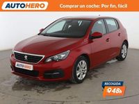 Usado Peugeot 308 Active 100 CV (73 kW) 2017 Rojo Berlina