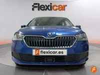 Usado Skoda Fabia Active 75 CV (55 kW) 2019 Azul Utilitario