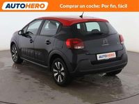 Usado Citroën C3 Feel 110 CV (80 kW) 2019 Negro Utilitario