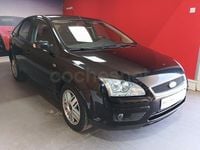 Usado Ford Focus Ghia 115 CV (84 kW) 2006 Negro Berlina