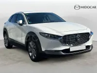 Usado Mazda CX-30 122 CV (89 kW) 2022 Blanco SUV