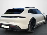 Usado Porsche Taycan 350 kW (476 CV) 2023 Gris Familiar