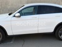 Usado Mercedes GLC300e 306 CV (225 kW) 2022 Blanco Coupe