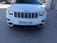 Używany Jeep Grand Cherokee Summit 250 KM (183 kW) 2014 Biały SUV
