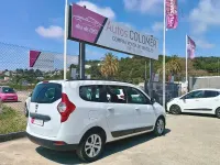 Usado Dacia Lodgy Lauréate 110 CV (80 kW) 2012 Blanco Monovolumen
