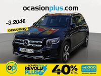 Usado Mercedes GLB220 190 CV (139 kW) 2022 Negro SUV