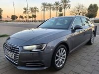 Usado Audi A4 Advanced Plus 150 CV (110 kW) 2018 Gris / plata Familiar
