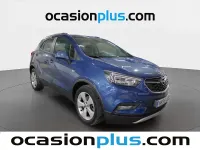 Usado Opel Mokka X Selective 140 CV (102 kW) 2017 Azul SUV