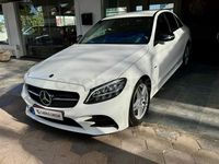 Usado Mercedes C220 194 CV (142 kW) 2021 Blanco Berlina
