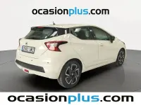 Brugt Nissan Micra Acenta 92 HK (67 kW) 2022 Beige Hatchback