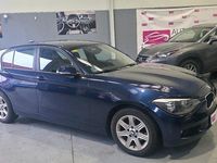 Usado BMW 116 136 CV (100 kW) 2013 Azul Utilitario