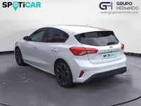 Begagnad Ford Focus ST-Line 125 HK (91 kW) 2020 Vit Sedan