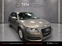 Usado Audi A3 Ambition 105 CV (77 kW) 2012 Gris / plata Utilitario