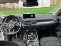 Brugt Mazda CX-5 150 HK (110 kW) 2022 Hvid SUV