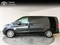 Usado Mercedes Vito 163 CV (119 kW) 2021 Negro Van