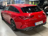 Usado Mercedes CLA200 Shooting Brake 136 CV (100 kW) 2019 Rojo Familiar