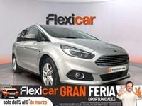 Usado Ford S-MAX Vignale 180 CV (132 kW) 2018 Gris Monovolumen
