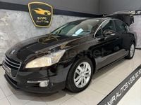Usado Peugeot 508 Allure 140 CV (102 kW) 2012 Gris / plata Berlina