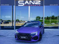 Usado Audi RS3 Sportback Premium 400 CV (294 kW) 2024 Burdeos Utilitario