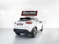 Usado Nissan Juke Tekna 143 CV (105 kW) 2024 Blanco SUV