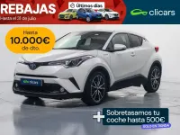 Usado Toyota C-HR Advance 98 CV (72 kW) 2018 Blanco SUV