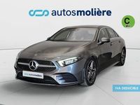 Usado Mercedes A200 150 CV (110 kW) 2020 Gris / plata Berlina