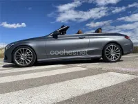 Usado Mercedes 220 194 CV (142 kW) 2017 Gris / plata Descapotable