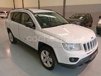 Usado Jeep Compass Sport 163 CV (119 kW) 2011 Blanco SUV