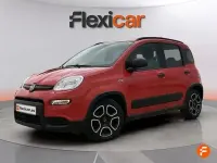 Usado Fiat Panda 70 CV (51 kW) 2022 Rojo Utilitario