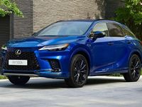 Usado Lexus RX400h President Line 272 CV (200 kW) 2009 Azul SUV