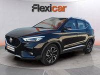 Begagnad MG ZS Luxury 111 HK (81 kW) 2023 Svart Sedan