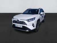 Usado Toyota RAV4 Hybrid Advance 218 CV (160 kW) 2021 Blanco SUV