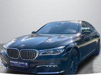 Usado BMW 740L 2016 Negro metalizado Berlina