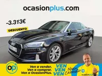 Usado Audi A5 Cabriolet Advanced 163 CV (119 kW) 2020 Negro Descapotable