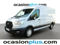 Usado Ford Transit Trend 131 CV (96 kW) 2022 Blanco Familiar