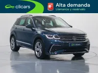 Usado VW Tiguan R-line 150 CV (110 kW) 2022 Azul SUV