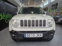 Usado Jeep Renegade Limited 140 CV (102 kW) 2015 Blanco SUV