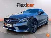 Usado Mercedes C250 204 CV (150 kW) 2018 Gris Coupe