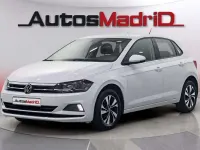 Usado VW Polo Life 95 CV (69 kW) 2021 Blanco Utilitario