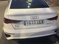 Usado Audi A3 150 CV (110 kW) 2021 Blanco Berlina