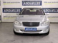 Usado Mercedes S500 388 CV (285 kW) 2006 Gris Berlina