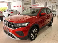 Usado VW T-Cross Life 115 CV (84 kW) 2025 Granate SUV