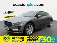 Usado Jaguar I-Pace SE 294 kW (400 CV) 2019 Gris SUV