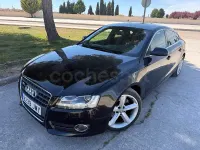 Usado Audi A5 Sportback S-Line 143 CV (105 kW) 2010 Negro Utilitario