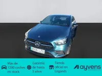 Usado Mercedes B200 150 CV (110 kW) 2022 Azul Utilitario