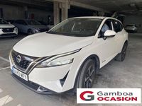 Usado Nissan Qashqai N-Connecta 190 CV (139 kW) 2023 Blanco SUV